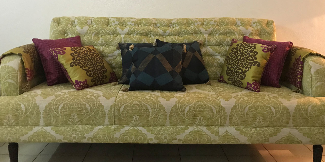 Beautiful interiors with an African influence